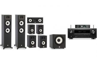 DENON AVR-S970H + JBL STAGE A190 (7.1)