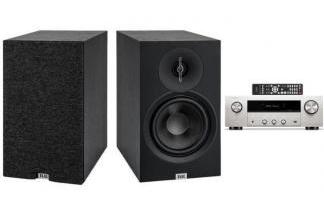 DENON DRA-900H s + ELAC DEBUT 3.0 B6.3