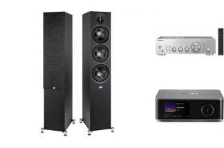PIONEER A-40AE s + WIIM ULTRA + ELAC DEBUT 3.0 F6.3