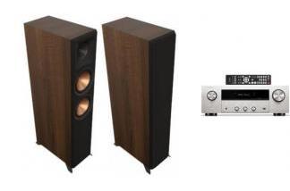 DENON DRA-900H s + KLIPSCH RP-6000F II walnut