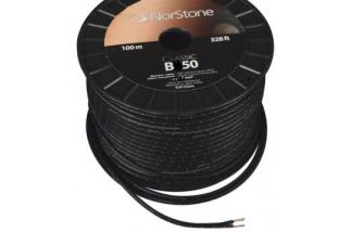 NORSTONE CLASSIC 250 - czarny KABEL głośnikowy