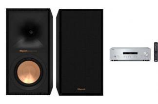 YAMAHA A-S201 s + KLIPSCH R-50M