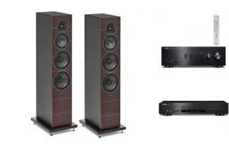 YAMAHA A-S501 + CD-S303 + SONUS FABER LUMINA V (wenge)