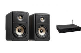 TAGA HARMONY HTA-600B + POLK AUDIO ES20