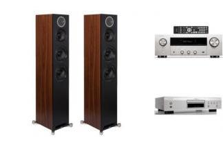 DENON DRA-900H s + DCD-900NE + ELAC REFERENCE F5