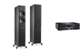 MAGNAT MR780 + Polk Audio Reserve R500