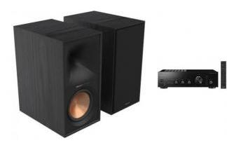 PIONEER A-40AE + KLIPSCH R-60M