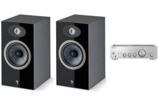 PIONEER A-10AE s + FOCAL THEVA N1