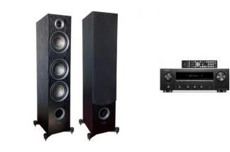 DENON DRA-900H + TAGA HARMONY TAV-607F