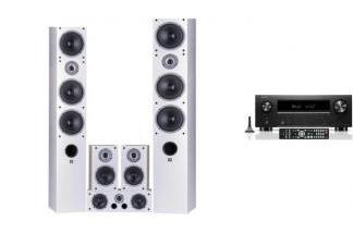 DENON AVC-X2850H + WILSON RAPTOR 9 MAX / 1 / V białe