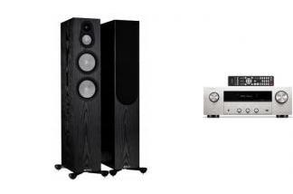 DENON DRA-900H s + Monitor Audio 7G Silver 300