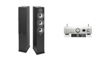 DENON PMA-900HNE s + ELAC DEBUT F6.2