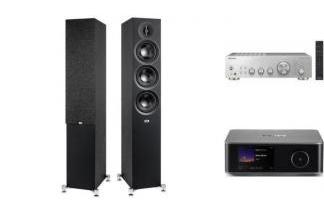 PIONEER A-40AE s + WIIM ULTRA + ELAC DEBUT 3.0 F5.3