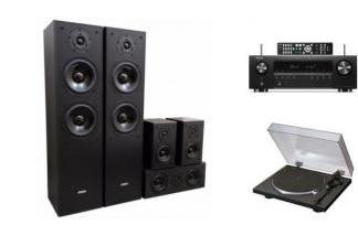 DENON AVC-S660H + DP-300F + KODA AV-707 MKII