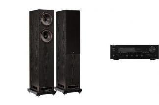 ONKYO TX-8470 + FYNE AUDIO F501E