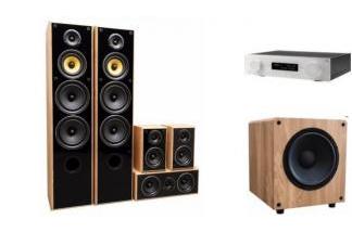 JBL MA710 WHT + TAGA HARMONY TAV-606v3 + TSW-90 oak