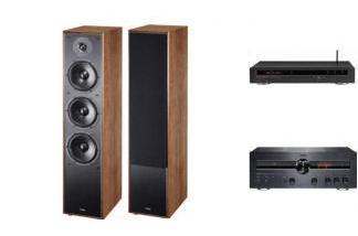 MAGNAT MA900 + MMS730 + MAGNAT MONITOR S70 walnut