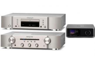 MARANTZ PM6007 s + CD6007 + WIIM ULTRA
