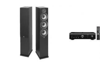 DENON PMA-600NE + ELAC DEBUT F6.2