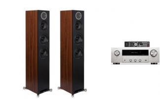 DENON DRA-900H s + ELAC REFERENCE F5