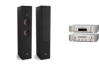 MARANTZ PM6007 s + CD6007 + DALI OPTICON 6 MK2
