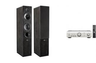 DENON PMA-600NE S + INDIANA LINE TESI 561