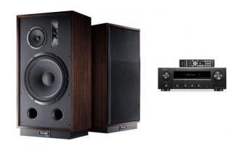 DENON DRA-900H + MAGNAT TRANSPULS 1500