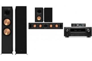 DENON AVR-X2800H dab + KLIPSCH R-800F / R-40M / R-30C