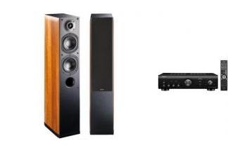 DENON PMA-600NE + INDIANA LINE NOTA 550 X