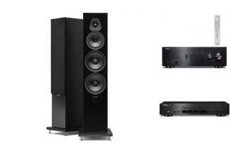 YAMAHA A-S501 + CD-S303 + SONUS FABER LUMINA V