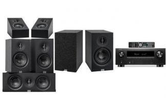 DENON AVR-X2800H DAB + ELAC DEBUT 3.0 B6.3 / B5.3 / C6.3 / A4.3