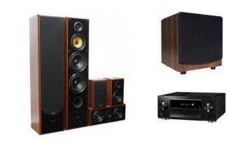 PIONEER VSX-LX505 + TAGA HARMONY TAV-606 v3 + TSW-80 orzech