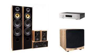 JBL MA710 WHT + TAGA HARMONY TAV-606v3 + TSW-80 oak