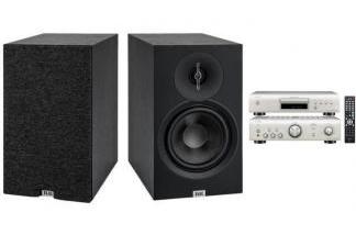 DENON PMA-600NE s + DCD-600NE + ELAC DEBUT 3.0 B6.3