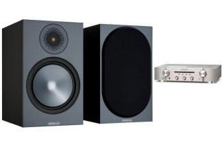 MARANTZ PM6007 s + MONITOR AUDIO BRONZE 100