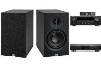 DENON DRA-900H + DCD-900NE + ELAC DEBUT 3.0 B6.3