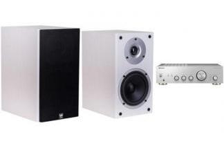 PIONEER A-10AE s + WILSON RAPTOR 1 białe