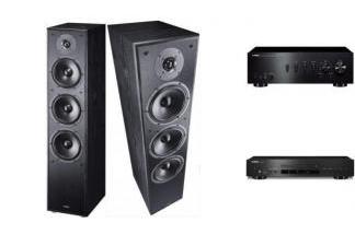 YAMAHA A-S701 + CD-S303 + MAGNAT MONITOR S70