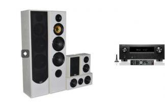 DENON AVC-X2850H + TAGA HARMONY TAV-606v3 + TSW-90 white