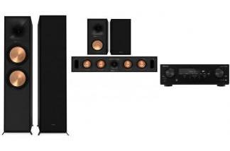 PIONEER VSX-835D + KLIPSCH R-800F / R-40M / R-30C