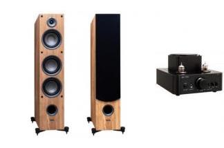 TAGA HARMONY HTA-700B V.3 usb + TAV-607F oak