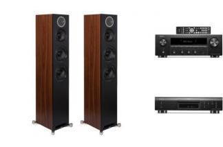 DENON DRA-900H + DCD-900NE + ELAC REFERENCE F5