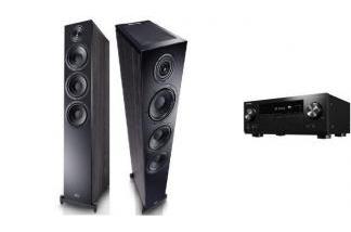 PIONEER VSX-935 + HECO AURORA 900 AM