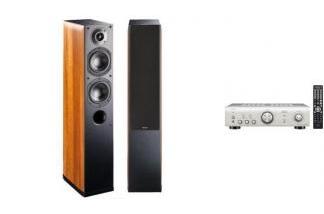 DENON PMA-600NE S + INDIANA LINE NOTA 550 X