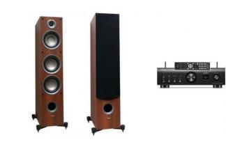 DENON PMA-900NE + TAGA HARMONY TAV-607F walnut