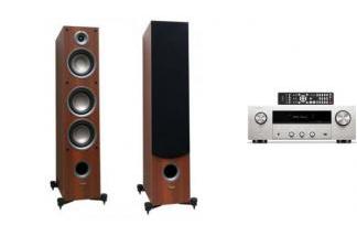 DENON DRA-900H s + TAGA HARMONY TAV-607F walnut