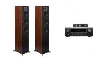 DENON DRA-900H + ELAC REFERENCE F5