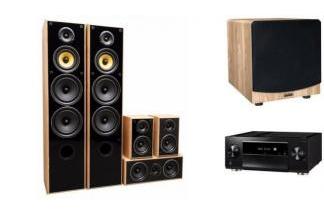 PIONEER VSX-LX505 + TAGA HARMONY TAV-606 v3 + TSW-80 oak