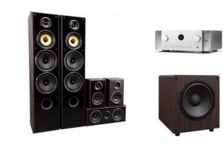 MARANTZ CINEMA 60 S + TAGA HARMONY TAV-606v3 + TSW-90 mw
