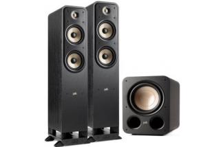 POLK AUDIO SIGNATURE ES55 + ES10